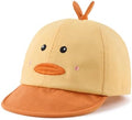 JANGANNSA Baby Duck Cap Infant Kids Sun Hat Bear Cute Cartoon Caps Spring Summer by JANGANNSA