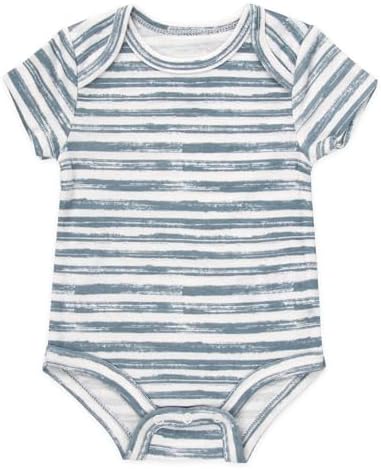 Baby Essentials Baby Boys 5 Piece Bodysuit Set - Image 5