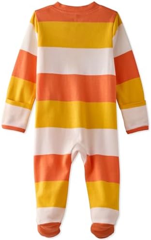 Butterblu Scout Sleep & Play 100% Organic Cotton Footed Zip Front PJs | GOTS - Image 3