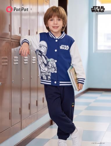 Disney Bomber Jacket Spider Man Marvel Toy Story Cars Varsity Cardigan2-13Y - Image 3