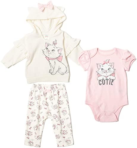 Disney Classics Winnie the Pooh Mickey Mouse Baby Hoodie Bodysuit and Pants 3 by Disney