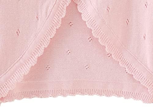 Toddler Girls Cardigan Sweater Bolero Shrug Baby Kids Long Sleeve Cropped Dress - Image 5