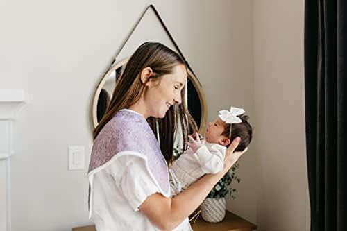 Copper Pearl Premium Baby Burp Cloths - Image 5