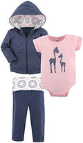 Yoga Sprout Bodysuit, and Track Jacket Set by Yoga+Sprout