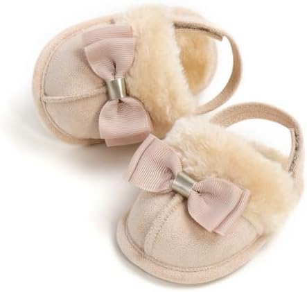 Baby Booties Cozy Fleece Slippers Soft Baby Shoes - Image 7