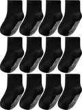 Aroveea Toddler Socks Non Slip Grip Ankle Baby 12 Pack by Aroveea