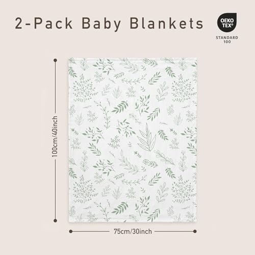 GLLQUEN BABY Muslin Baby Blankets - Image 5