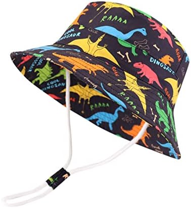 LANGZHEN Sun Protection Hat for Kids Toddler Boys Girls Wide Brim Summer - Image 3