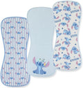 Disney Baby Stitch Burp Cloths 3 Pack 20" x 10" Burping Rags by Disney