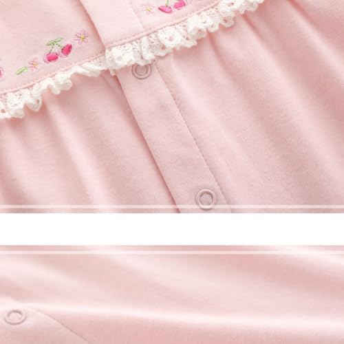 Infant Baby Girl Long Sleeve Romper Cotton Cute Style Newborn Toddler Jumpsuit - Image 6