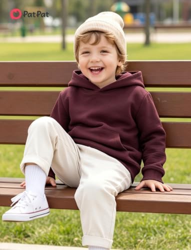 PATPAT Toddler Boy Long Sleeve Hoodie - Image 5