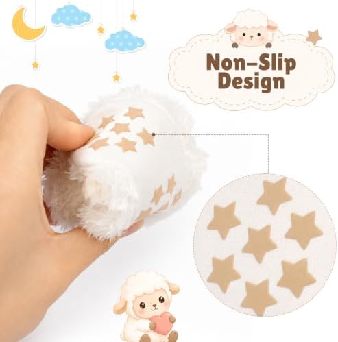 Baby Boys Girls Booties Newborn Baby Shoes Unisex Winter Warm Infant Slippers - Image 2