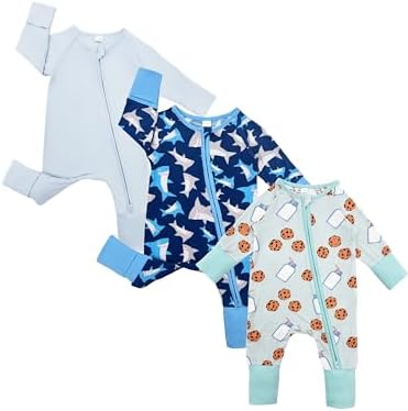 Bow Dream Bamboo Rayon Baby Romper Boy Newborn Girl Clothes Outfit by BowDream