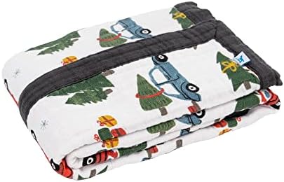 Little Unicorn Newborn Receiving Quilt | Ultra- Soft - Image 2