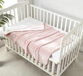 CREVENT Minky Baby Blanket for Girls Boys, Soft Plush Receiving Blanket for by CREVENT