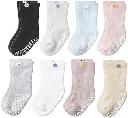 VWU Baby Toddler Kids Cotton Socks by VWU