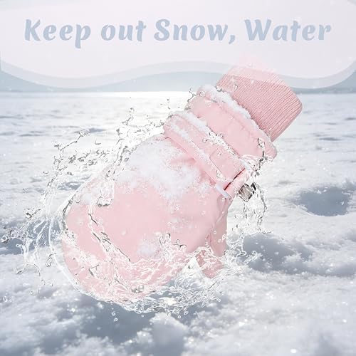 Toddler Waterproof Infant Mittens Baby Winter Gloves Kids Gloves - Image 3