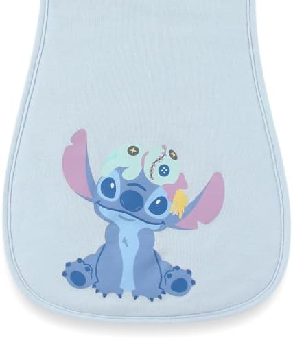 Disney Baby Stitch Burp Cloths 3 Pack 20" x 10" Burping Rags - Image 5
