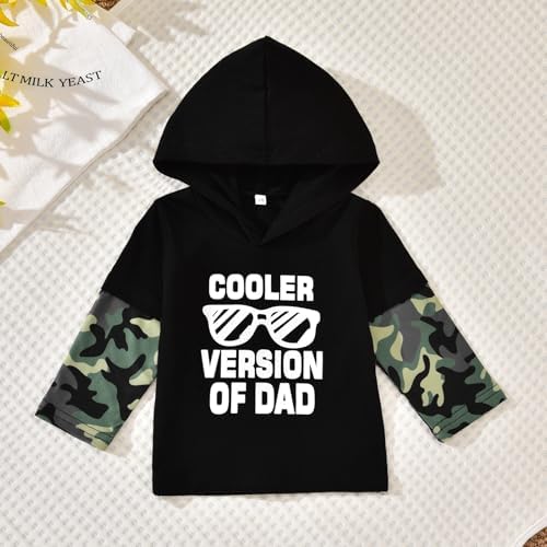 Aalizzwell Toddler Infant Baby Boys Hoodie Sweatshirt Pants Outfits Spring - Image 2