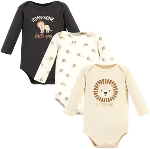 Hudson Baby Unisex Baby Cotton Bodysuits by HudsonBaby
