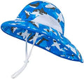 LANGZHEN Sun Protection Hat for Kids Toddler Boys Girls Wide Brim Summer by LANGZHEN