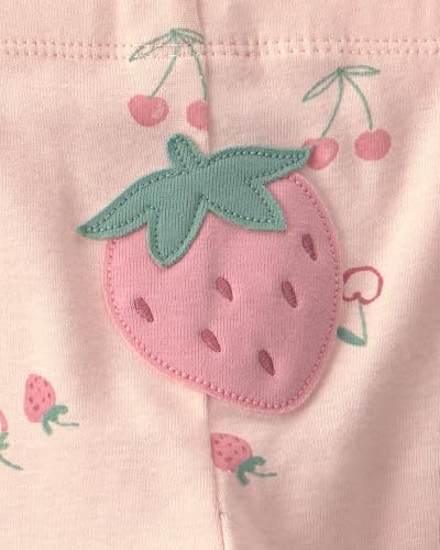 Carter's Baby Girls' 3-piece Bodysuit Pant Sets - Image 4