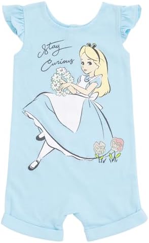 Disney Romper and Headband Outfit Set Newborn to Little Kid Sizes - Image 2