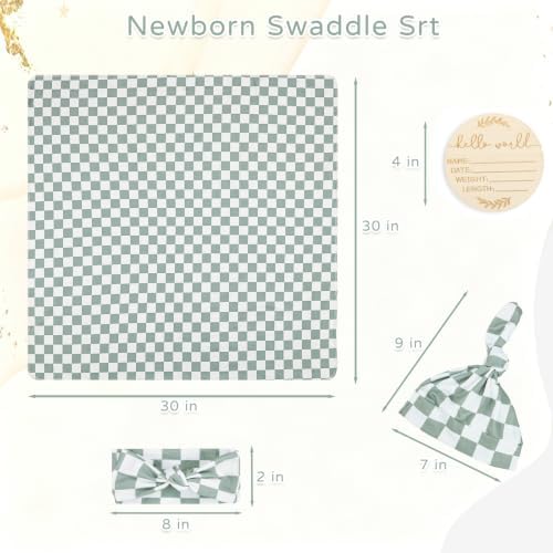 TANOFAR Newborn Swaddle Blanket - Image 3