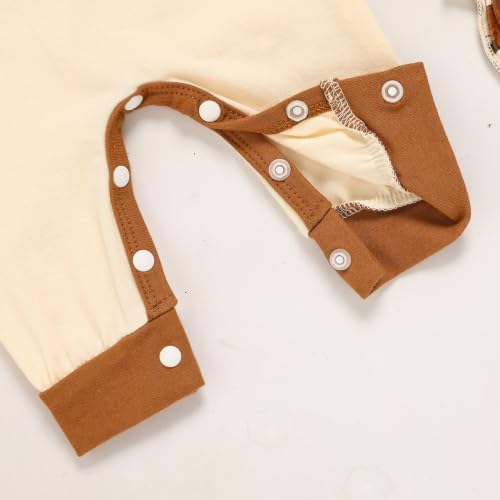 GRNSHTS Newborn Baby Boy Romper Coming Home Outfits Letter Print Bodysuit - Image 6