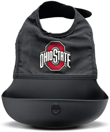 Smilo Baby Silicone & Fabric Bib by Smilo