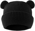 Bear Baby Beanie Knitted Baby Winter Hat Infant Toddler Boys Girls Beanie by MniJiza