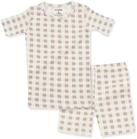 AVAUMA Baby Boys Girls Pajama Set 6M-7T Kids Cute Toddler Snug fit Pattern by AVAUMA
