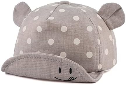 JANGANNSA Baby Duck Cap Infant Kids Sun Hat Bear Cute Cartoon Caps Spring Summer by JANGANNSA