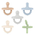 Ryan & Rose Cutie PAT Pacifier Teether (Starter Kit, Boy)