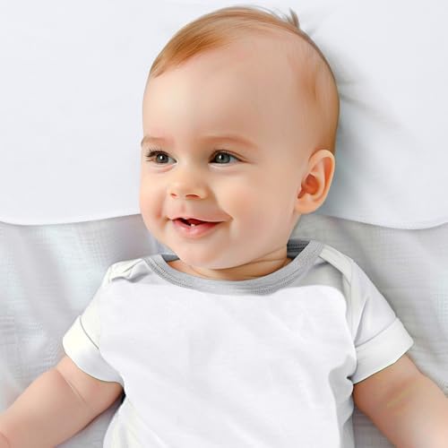 8 Pack Baby Burp Cloths, Unisex - Image 6