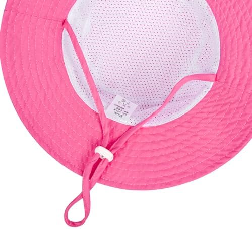 Baby Toddler Sun Hat, Kids Summer UPF 50+ Foldable Beach Bucket Hat - Image 6