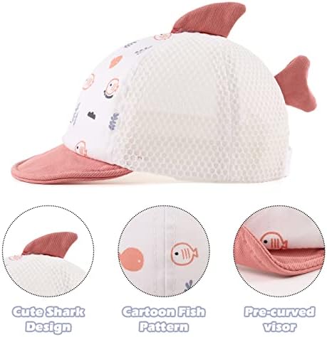 JANGANNSA Baby Duck Cap Infant Kids Sun Hat Bear Cute Cartoon Caps Spring Summer - Image 5