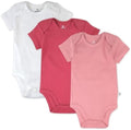 HonestBaby unisex-baby 3-pack Short Sleeve Bodysuits One-piece 100% Organic by HonestBaby