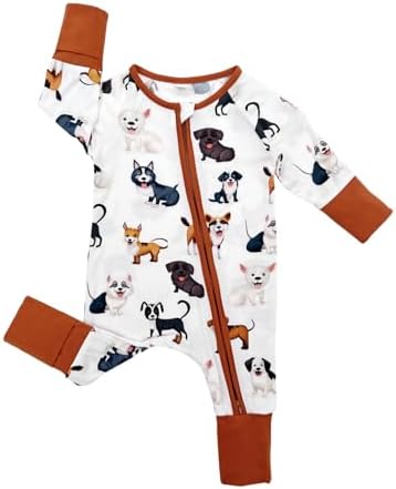 Bow Dream Bamboo Rayon Baby Romper Boy Newborn Girl Clothes Outfit - Image 4
