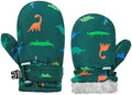 Toddler Mittens Lined Fleece Snow Gloves by Fynnsure