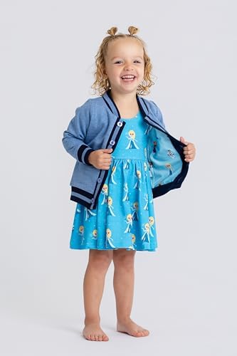 monica + andy Bomber Jacket, 100% Organic Cotton Clothes - Image 4