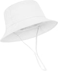 Durio UPF 50+ Baby Sun Hat Wide Brim Toddler Bucket Hats by DURIO