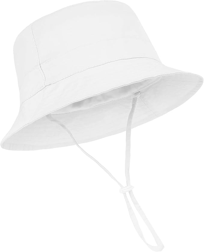Durio UPF 50+ Baby Sun Hat Wide Brim Toddler Bucket Hats by DURIO