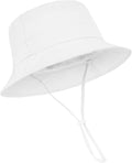 Durio UPF 50+ Baby Sun Hat Wide Brim Toddler Bucket Hats by DURIO