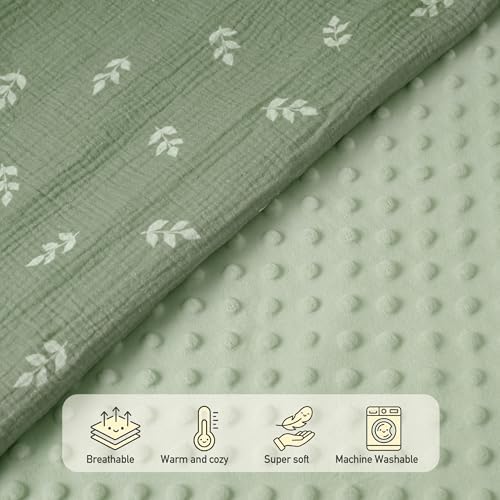 GLLQUEN BABY Muslin Baby Blankets - Image 4