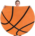 SeaRoomy Sports Balls Blanket, Novelty Funny Basketball Blanket, 60 in by SeaRoomy