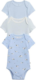 GAP Baby 3-pack Short Sleeve Bodysuit by GAP
