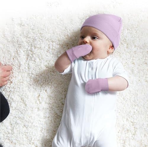 Newborn Baby Hats and Mittens Set - Image 6