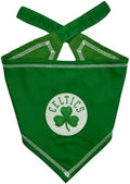 Pets First NBA Boston Celtics TIE Bandana, Size Large/X-Large. Dog Bandana by PETSFIRST