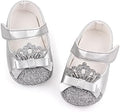 Meckior Infant Baby Girls Soft Sole Bowknot Princess Wedding Dress Mary Jane by Meckior